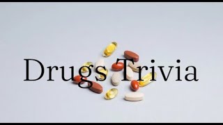 Drugs Trivia- Test your knowledge of drugs. screenshot 1