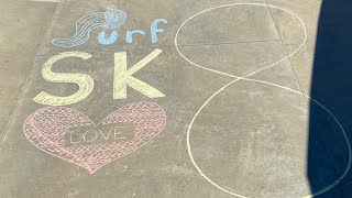 Georgia Family - Surfskate Love Infinity Loop Progress