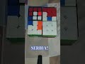 3x3 Rubik's Cube Mosaic Country Flag Art 107 | Yem Tv | June 21, 2025