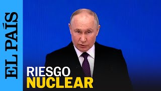 RUSIA | Putin advierte del riesgo de guerra nuclear si la OTAN envía tropas a Ucrania