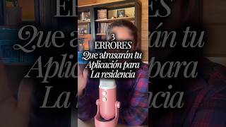 👎 3 errores en tu aplicación de green card que retrasan tu aplicacion #greencard #abogadalatina