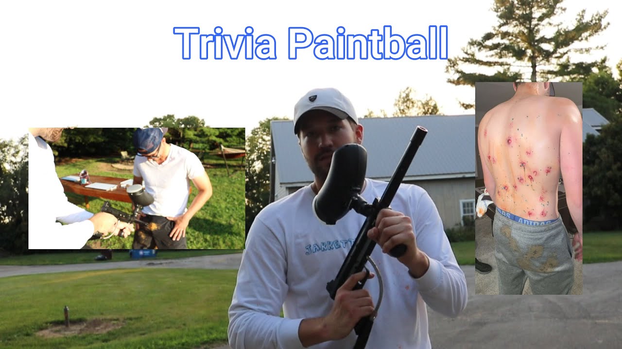Jarrett vs Paintball (Trivia) YouTube