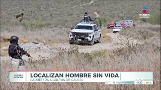 Encuentran cuerpo de un hombre en García | Noticias MTY segunda emisión