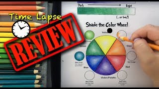 Shading with Crayola Colored Pencils Review