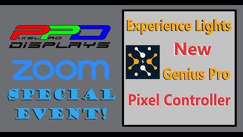 PPD Special Event: Experience Lights Genius Pro Controllers