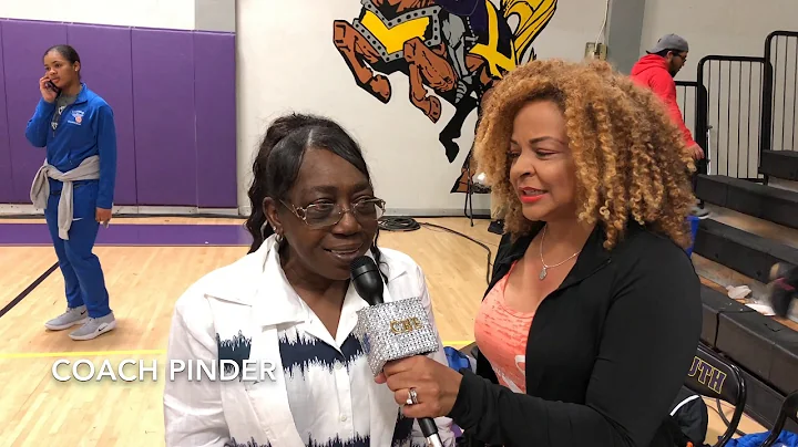 Post Game Interview with Dillard Head Coach Marcia...