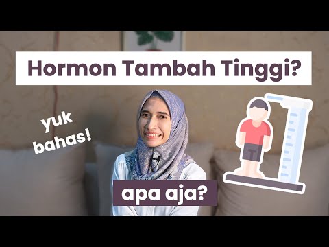 Video: Hormon Pertumbuhan: Bagaimana Meningkatkan Tahap Hormon