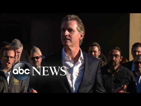 Newsom delivers remarks on recent mass shooting in california