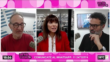 UNA VIDA TRANQUILA CON ROSARIO LUFRANO Y FACUNDO HERRERA | NORITA STREAMING