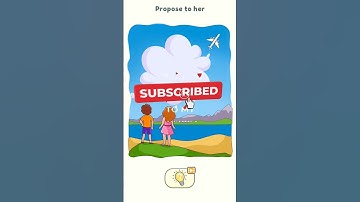 propose to her dop2(delete one part)#dop2 #shorts #shortvideo #viral