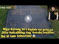 Ang Puntod Ng Sikat Na Youtube Sensation na si Jam Sebastian.