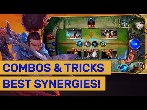 HIDDEN COMBOS & TRICKS! Best Synergies & Guides! | Legends Of Runeterra