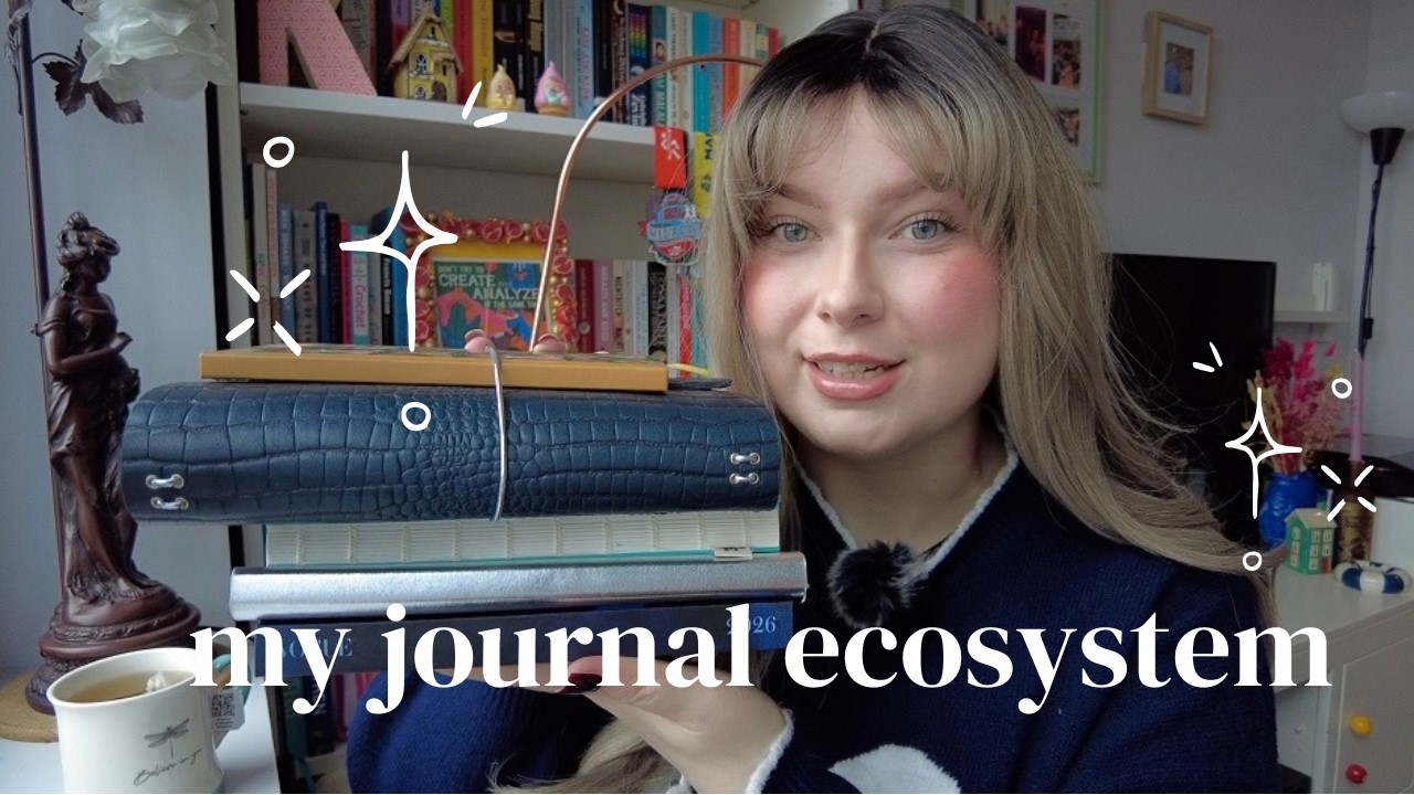 my journal ecosystem | journalling materials, prompts and ideas 🌱