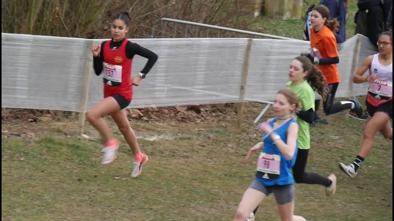France cross Les Mureaux 13.03.2022 Interligues MIF