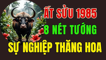 Tuổi Ất Sửu 1985, Có 8 Nét tướng này, Sự nghiệp mở lối thăng hoa, tài lộc chảy về như nước