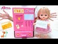 メルちゃん 夏休み工作 ATM貯金箱 ダンボール工作 / Mell-chan ATM Piggy Bank | DIY Cardboard