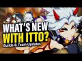 WHAT'S NEW WITH ITTO? Artifact, Weapon & Team Updates | Genshin Impact 4.5