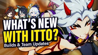 WHAT'S NEW WITH ITTO? Artifact, Weapon & Team Updates | Genshin Impact 4.5