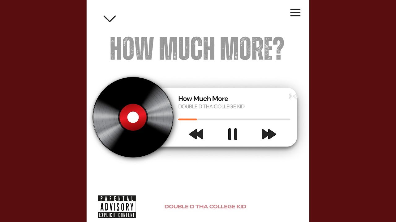 Watch How Much More on YouTube Watch How Much More on YouTube