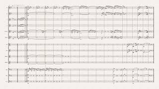 Mozart Serenade No.10 Gran Partita - Ii Menuetto Note Performer 5 Sibelius8