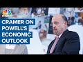 Jim Cramer weighs in on Powell's comments on the economy: 'It's like we're two countries'