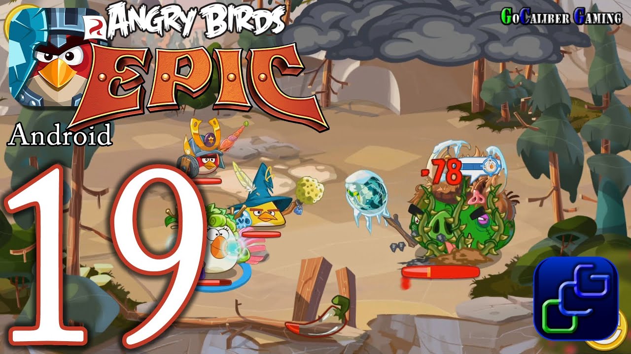 ANGRY BIRDS Epic Android Walkthrough Part 19 Wave Battle Volcano Cliff YouTube angry-birds-epic-android-walkthrough-part-19-wave-battle-volcano-cliff-youtube