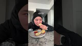 What I Got To Eat Today Training For A Marathon