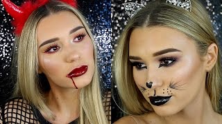 Hey huns. here are a few basic af last minute halloween tutorials! i
hope you enjoy x find me on - instagram shanigrimmond snapchat shani
grimmond twitte...
