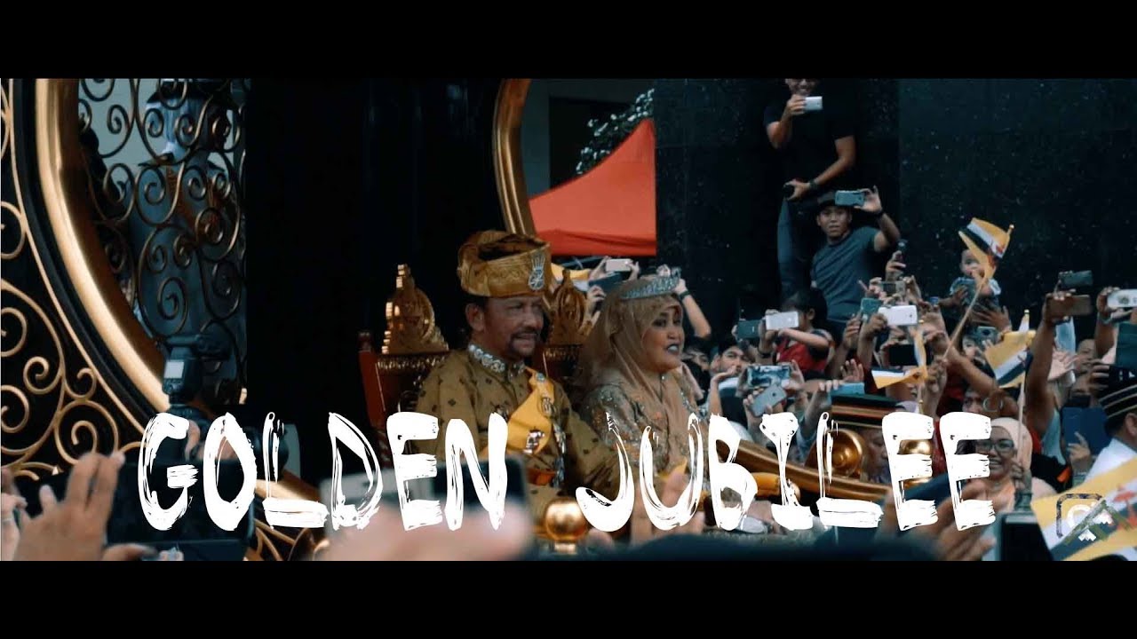 JUBLI EMAS || SULTAN OF BRUNEI GOLDEN JUBILEE || 5th October 2017