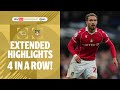 4 in a Row! | Derby County vs Wrexham Highlights ⚽