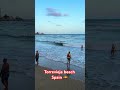 🇪🇸Spain Torrevieja beach ! Cheapest resort in Europe! #torrevieja