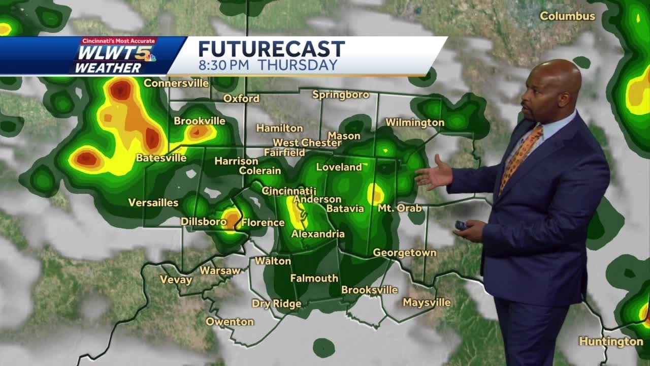 Strong To Severe Storms This Evening - YouTube