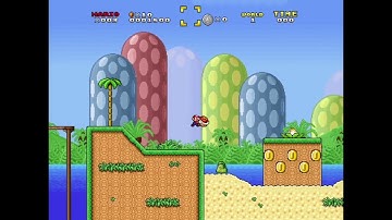 Smbx 1.4.5 Episode - Super Mario: Quest For The Gem Shards World 1 - Viridian Tropics  (By Lungi)