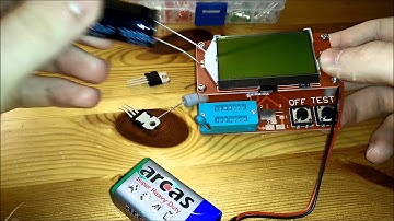 Test + Review of a 13$ Chinese component tester