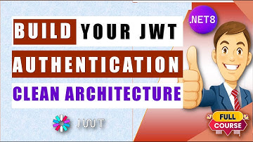 Completely Create and Consume JWT authentication with Clean architecture in .NET 8 Blazor Wasm🔥