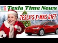 Tesla Time News - Tesla's Xmas Gift!