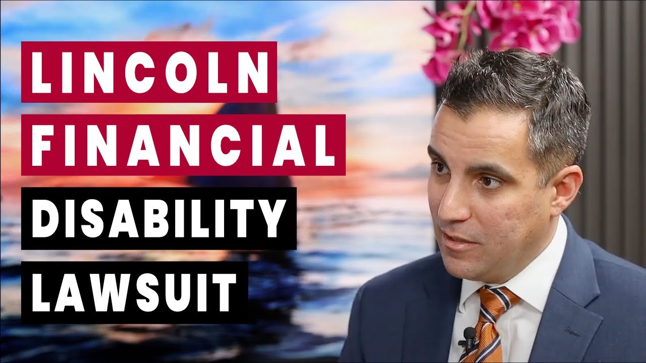 Lincoln Financial Disability Lawsuit - YouTube