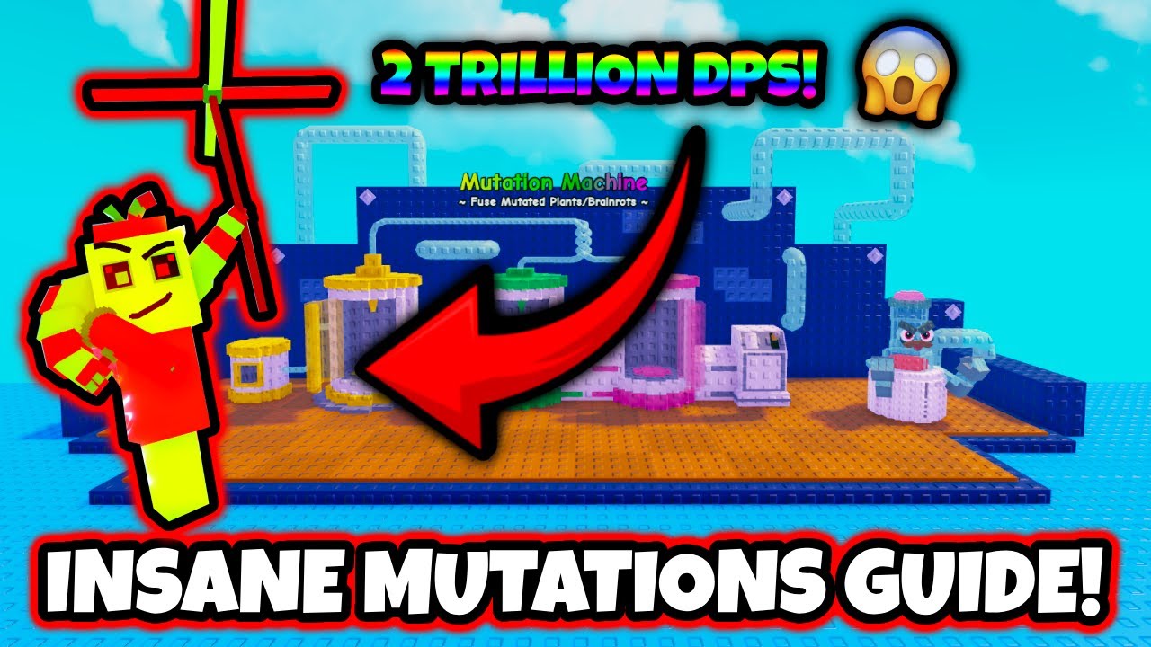 How To Fuse OVERPOWERED Plants and Brainrots! (Roblox Plants vs