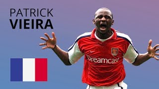 Patrick Vieira -Sublime Tackles, Skills, Goals & Assists Carrier Compilation (HD)