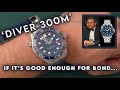 BUILT FOR THE DEEP! - Seamaster Diver 300M SS Blue Dial