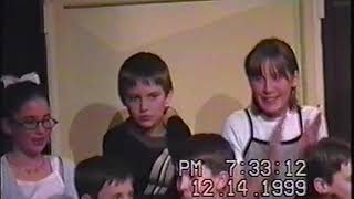 1999  David H school Christmas Program