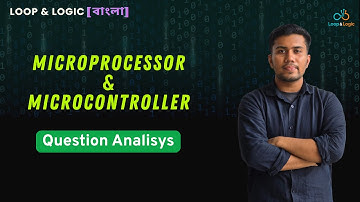 Microprocessor & Microcontroller Previous Semester Question Analysis | Detailed Solutions & Insights