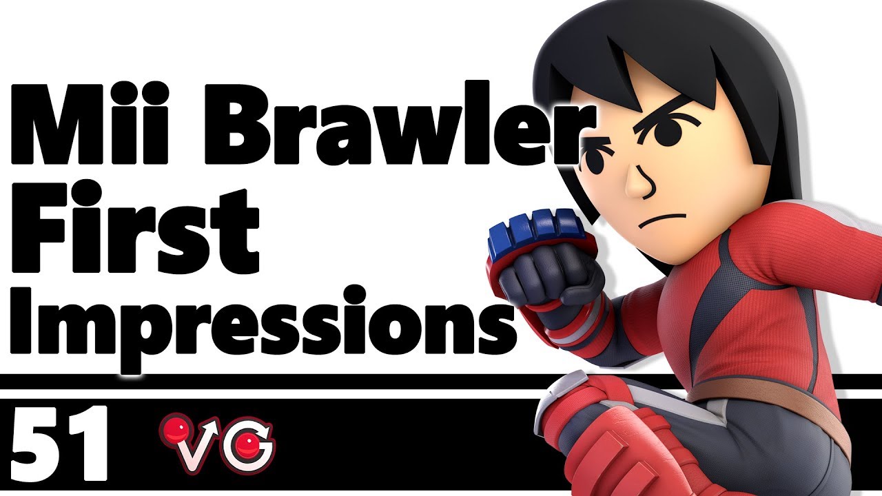 Mii brawler