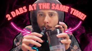 2 DABS AT THE SAME TIME!