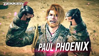 Paul Phoenix Official Trailer | Reaction \& Analysis | Tekken 8