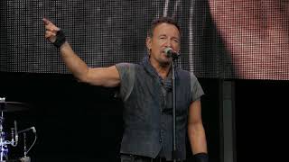 Bruce Springsteen - Independence Day (w/introduction) - Oslo 28-07-16 (dubbed audio)