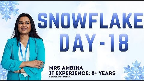 Day 18  snowflake zero copy cloning #snowflake #provoketrainings