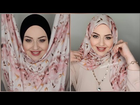 Hijab Style Tutorial Easy & Simple |Şal Eşarp Bağlama Modelleri