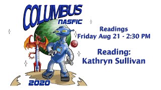 NASFIC Reading Friday Aug 21   02 30PM   Kathryn Sullivan