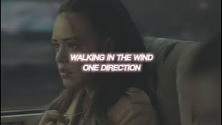 walking in the wind [one direction] — edit audio